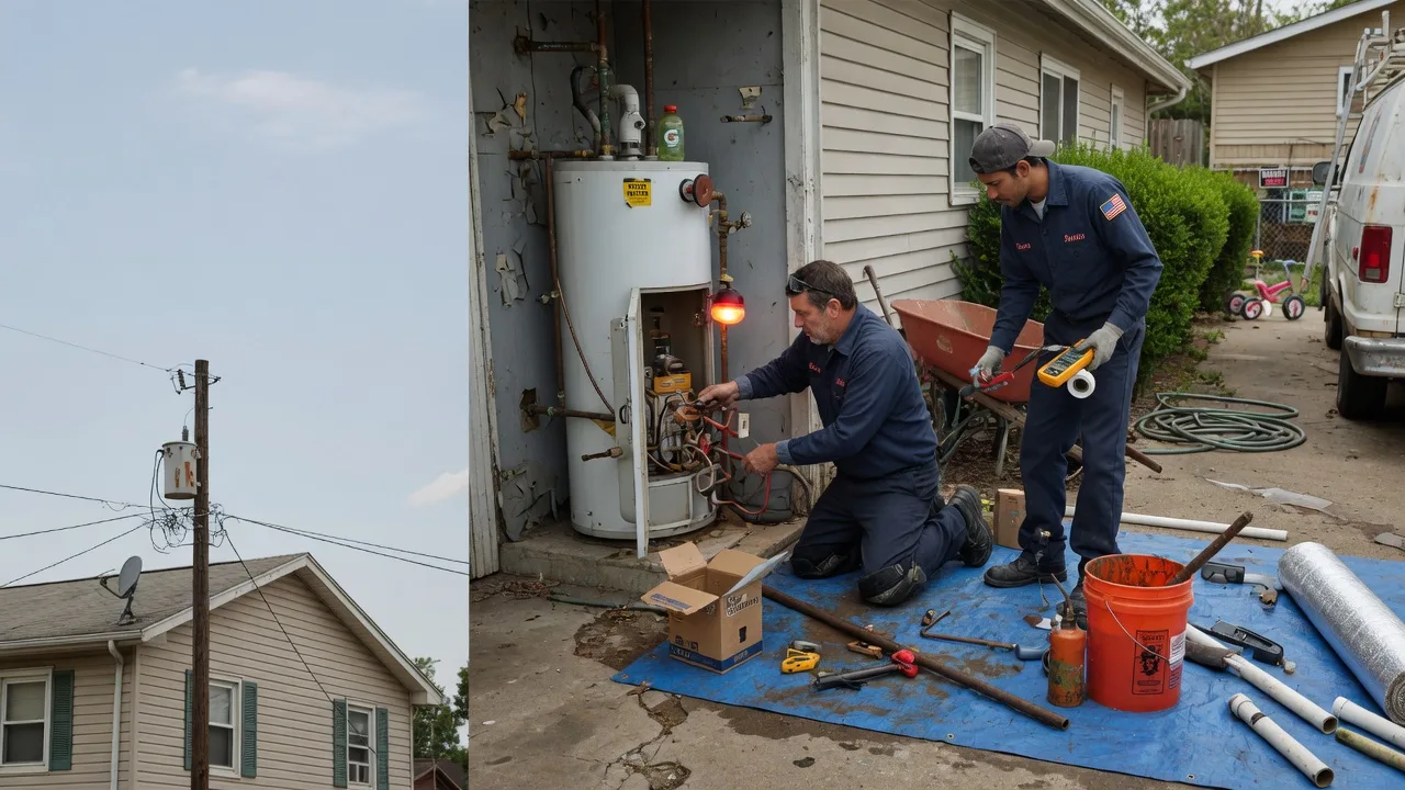 Leak Detection in Matlock, IA near me